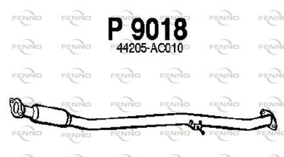 FENNO P9018 Глушитель выхлопных газов  для SUBARU LEGACY (Субару Легак)