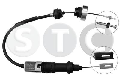 Cięgło, sterowanie sprzęgłem STC T480159