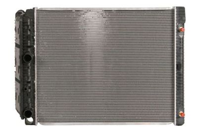 Motorradiator ((en) without frame, met een oliekoeler) past: MERCEDES ATEGO, ATEGO 2, AXOR, AXOR 2, CITO (O 520), MK OM401.979-OM926.990 12.87-