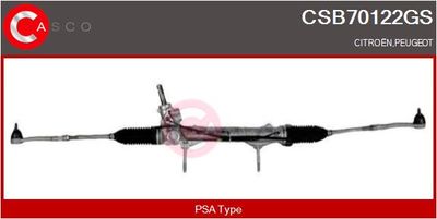 Řídicí mechanismus CASCO CSB70122GS