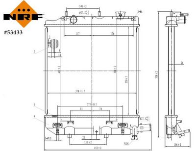 KüHLER MOTORKüHLUNG NRF 53433 6