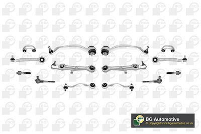 BGA KS0116 Рычаг подвески для AUDI A4 B6 (8E2) S4 quattro
