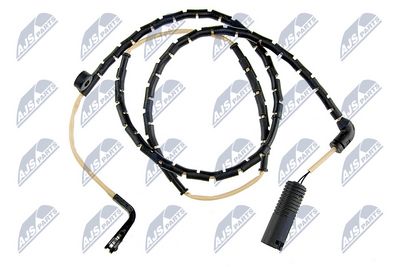 Įspėjimo kontaktas, stabdžių trinkelių susidėvėjimas