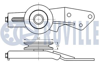 INTINZATOR CUREA CUREA DISTRIBUTIE RUVILLE 540974 1