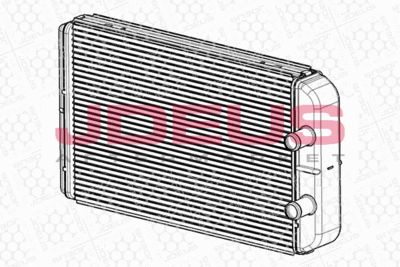 WäRMETAUSCHER INNENRAUMHEIZUNG