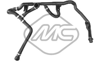 маркуч на радиатора Metalcaucho 94551