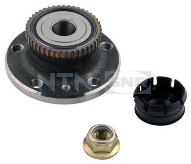 SNR R155.51 Подшипник ступицы  для RENAULT LAGUNA (Рено Лагуна)