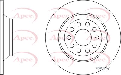 Brake Disc APEC DSK2290