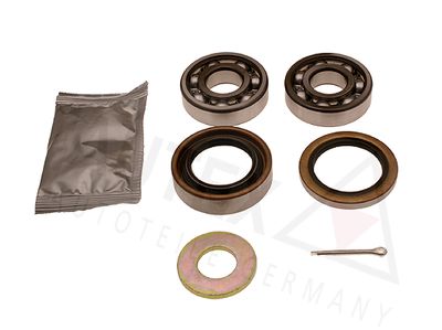 Комплект подшипника ступицы колеса AUTEX 802606 для DAIHATSU CHARADE