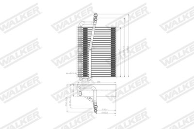 EVAPORATOR AER CONDITIONAT WALKER WEV00119 6