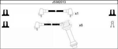 Комплект проводов зажигания NIPPARTS J5382013 для LEXUS IS