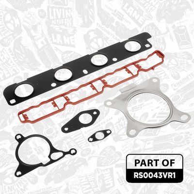 Sada rozvodového řetězu ET ENGINETEAM RS0043VR1