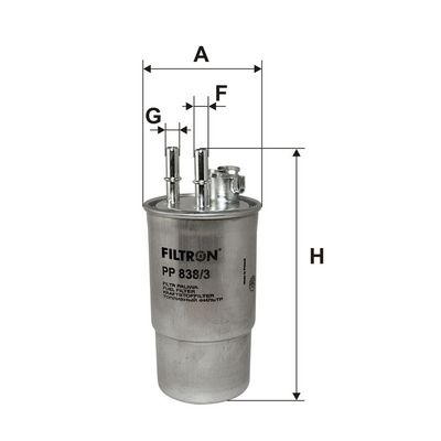 Vorschau Kraftstofffilter Ansicht 2