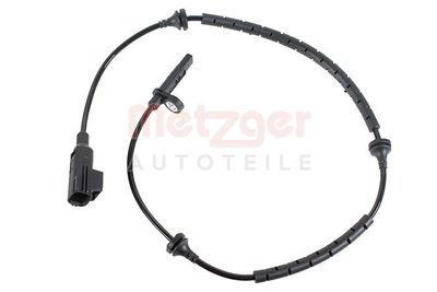 Czujnik, prędkość obrotowa koła METZGER AUTOTEILE 09001573