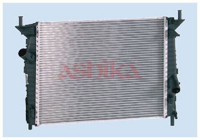 радиатор, охлаждане на двигателя ASHIKA RDA053083