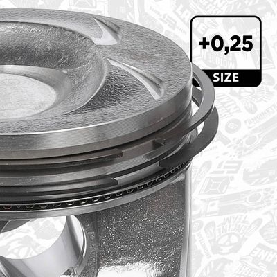 PISTON ET ENGINETEAM PM004825 2