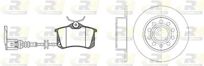 Bremsensatz, Scheibenbremse