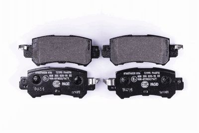 Brake Pad Set, disc brake 8DB 355 020-151