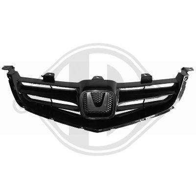 Решетка радиатора DIEDERICHS 5219040 для HONDA ACCORD