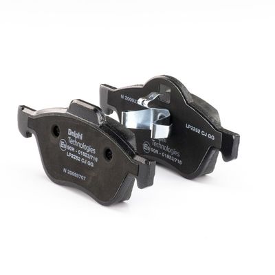 BREMSBELAGSATZ SCHEIBENBREMSE DELPHI LP2252 7