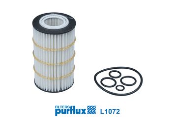 Масляный фильтр PURFLUX L1072 для CHRYSLER CROSSFIRE