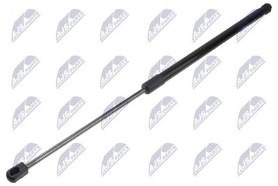 Dujinė spyruoklė, bagažinė