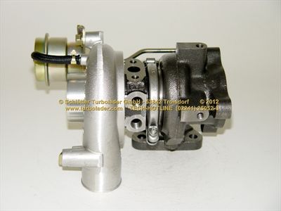 LADER AUFLADUNG SCHLÜTTER TURBOLADER 17205330 5