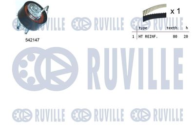 Комплект ремня ГРМ RUVILLE 550388 для JAGUAR XJ