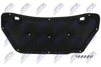 Izolace motorového prostoru NTY EZC-MZ-041