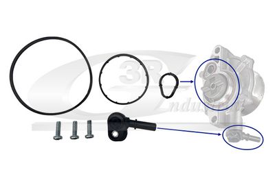 SET REPARATIE POMPA VACUUM (SISTE FRANA)