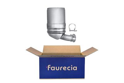 Filtr sadzy / filtr cząstek stałych, układ wydechowy HELLA 8LH 366 080-321