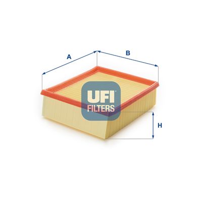 Filtr powietrza UFI 30.116.00 produkt