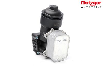 GEHäUSE ÖLFILTER METZGER AUTOTEILE 2370005 10