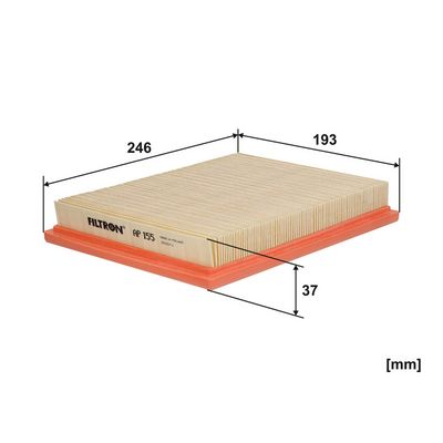Vorschau Luftfilter Ansicht 2