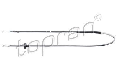 Cable Pull, parking brake 112 153