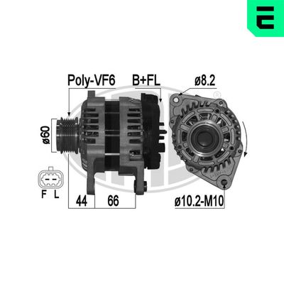 GENERATOR / ALTERNATOR