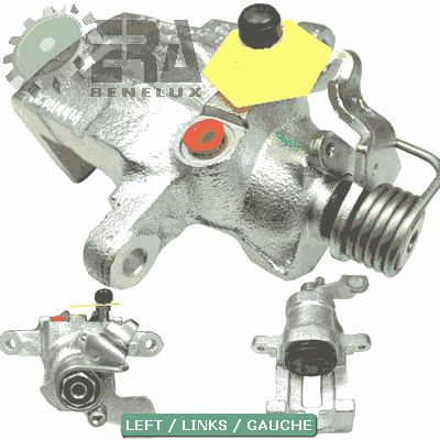 ERA Benelux BC52640 Тормозной суппорт  для HYUNDAI SONATA III (Y-3) 2.0 i 16V
