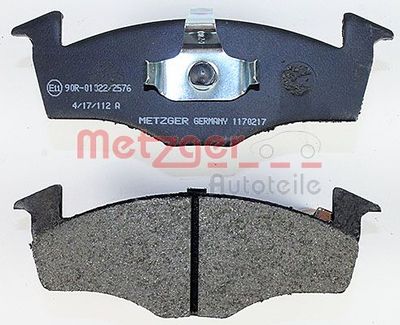 SET PLACUTE FRANA FRANA DISC METZGER AUTOTEILE 1170217 3