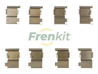 Zubehörsatz, Scheibenbremsbelag