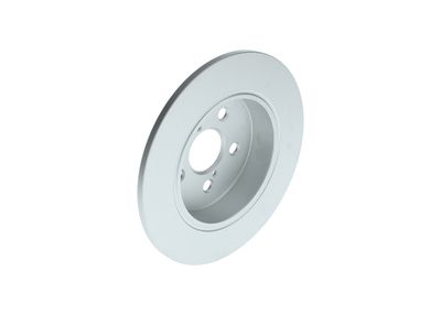 Brake disc Achter Links/Rechts past: TOYOTA YARIS 1.5H 02.20-