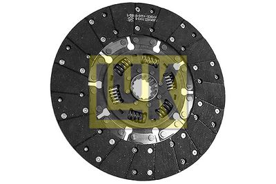 Koppelingsplaat/plaat biologisch (327mm volledig profiel)