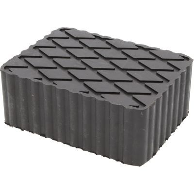 KS Tools 160.0479 Pryžová podložka 04 pro zvedací plošiny, 160 x 120 x 60 mm