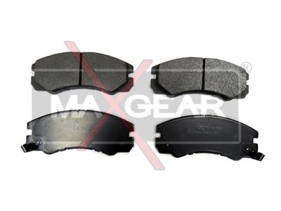 Комплект тормозных колодок, дисковый тормоз MAXGEAR 19-0581 для ISUZU RODEO