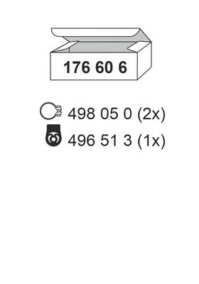 MONTAGESATZ SCHALLDäMPFER
