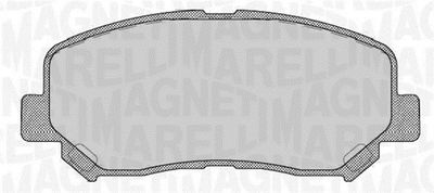 Brake Pad Set, disc brake 363916060710