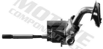 Масляный насос MOTIVE OP301 для VW CORRADO