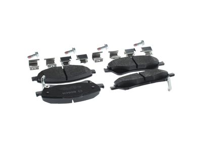 BREMSBELAGSATZ SCHEIBENBREMSE BOSCH 0986494932 18