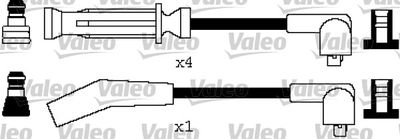 Комплект проводов зажигания VALEO 346323 для ROVER 800