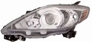 ABAKUS 316-1141L-US2 Основная фара  для MAZDA 5 (CW) 2.0