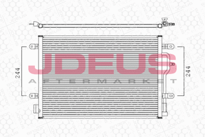 KONDENSATOR KLIMAANLAGE